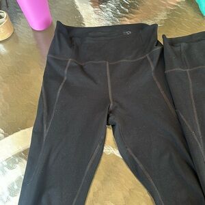 Girlfriend collective leggings size medium core legging in black